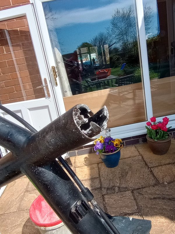 Seatpost Stuck in Frame with a difference Singletrack World